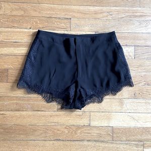 Lace Trim Short